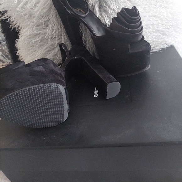 Womens shoes Saint Laurent sz 39 - Picture 4 of 4